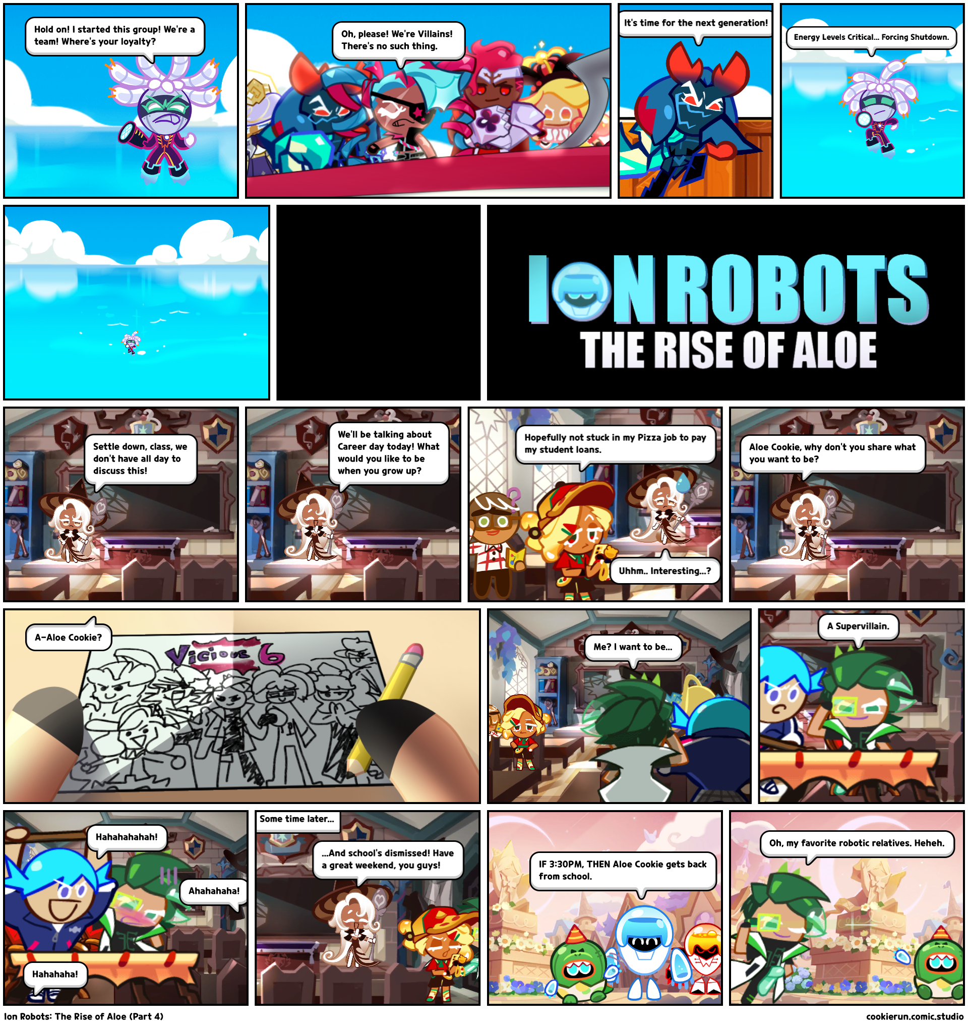 Ion Robots: The Rise of Aloe (Part 4)