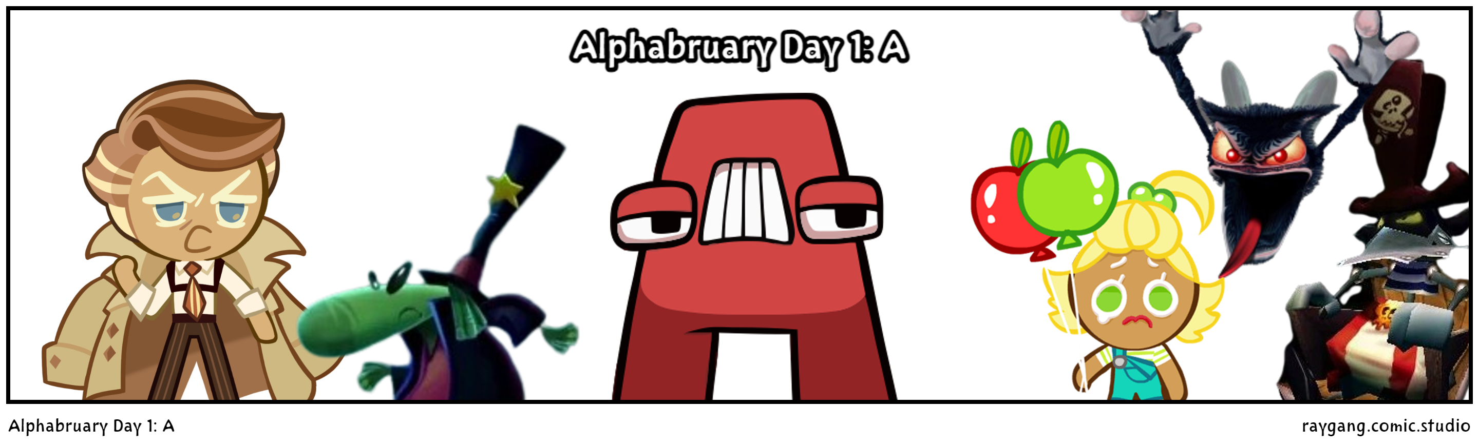 Alphabruary Day 1: A