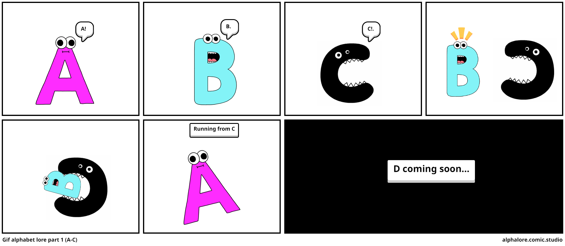 Alphabet GIFs