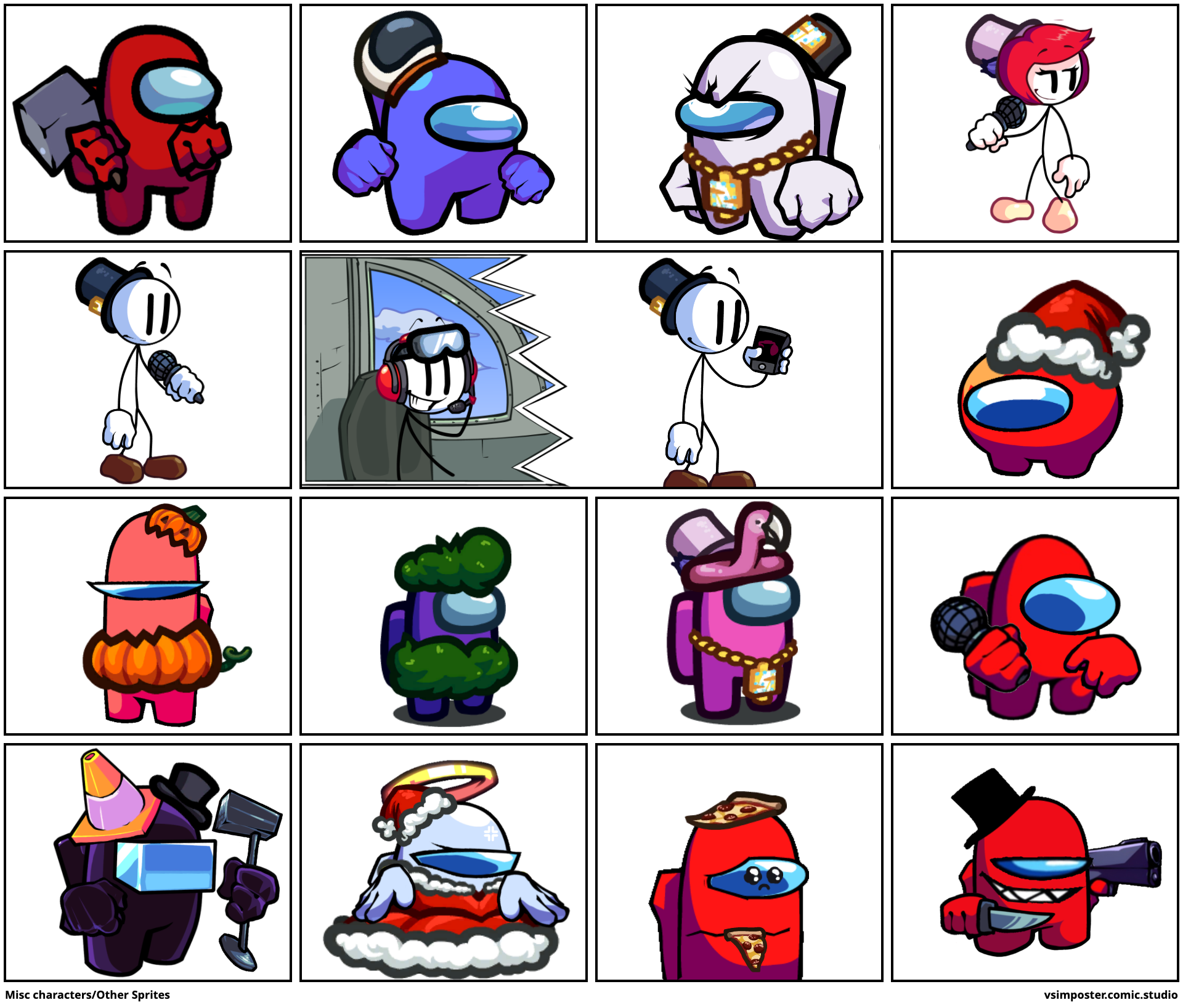 Misc characters/Other Sprites
