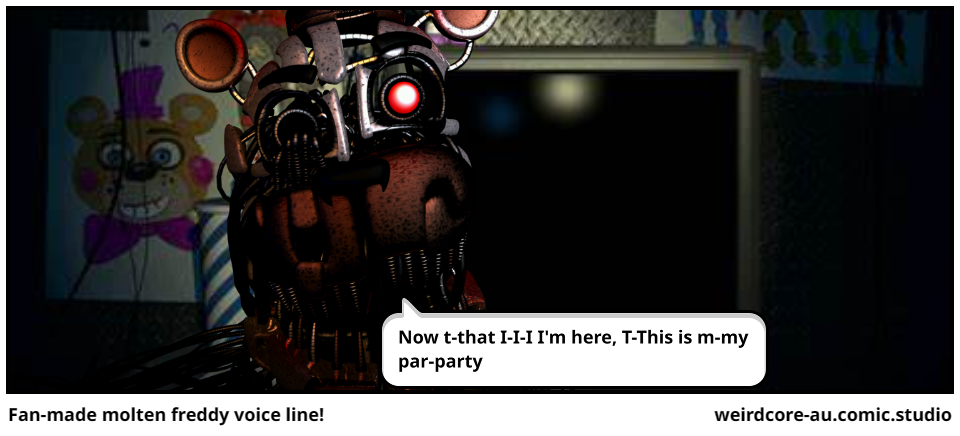 Molten Freddy The Salvage Room Voice Line 