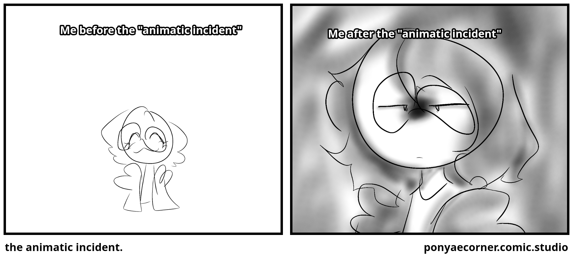 the animatic incident. 