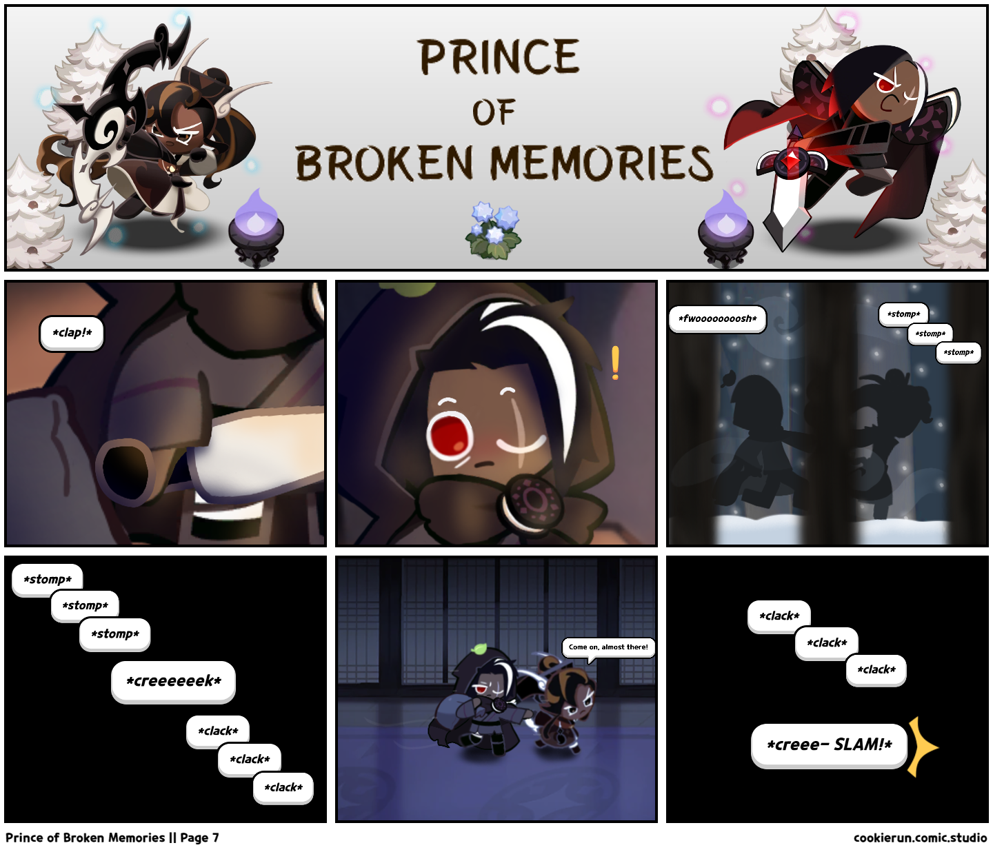 Prince of Broken Memories || Page 7
