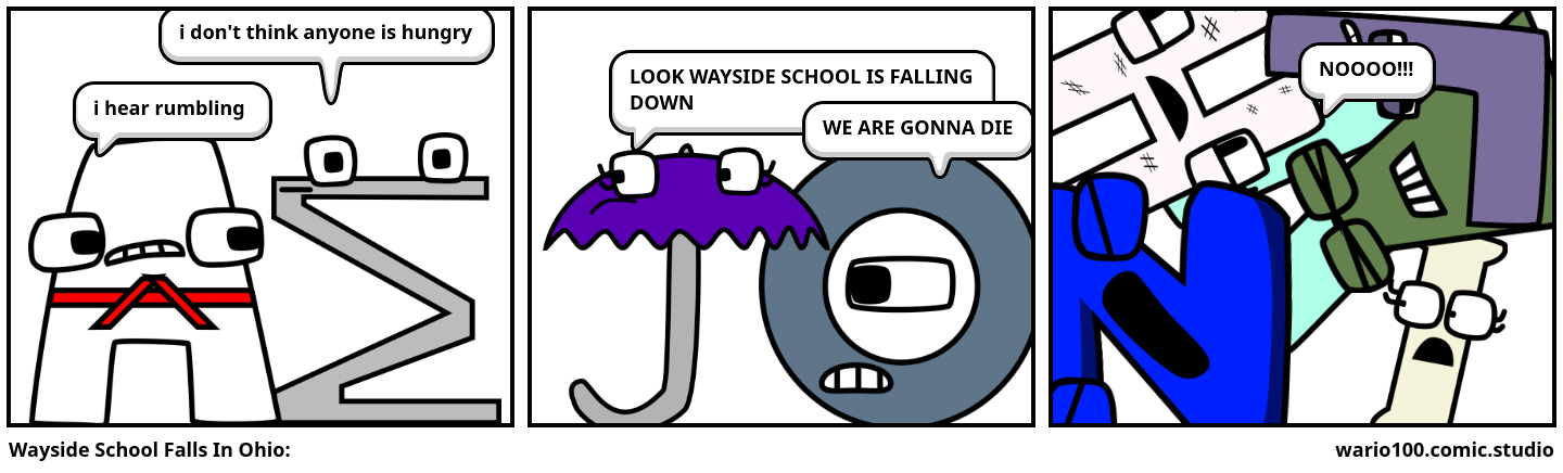 Wayside School Falls In Ohio: