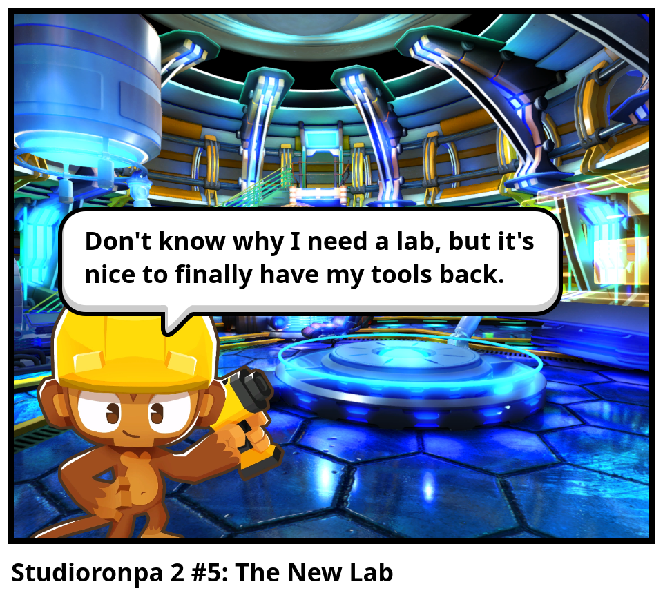 Studioronpa 2 #5: The New Lab