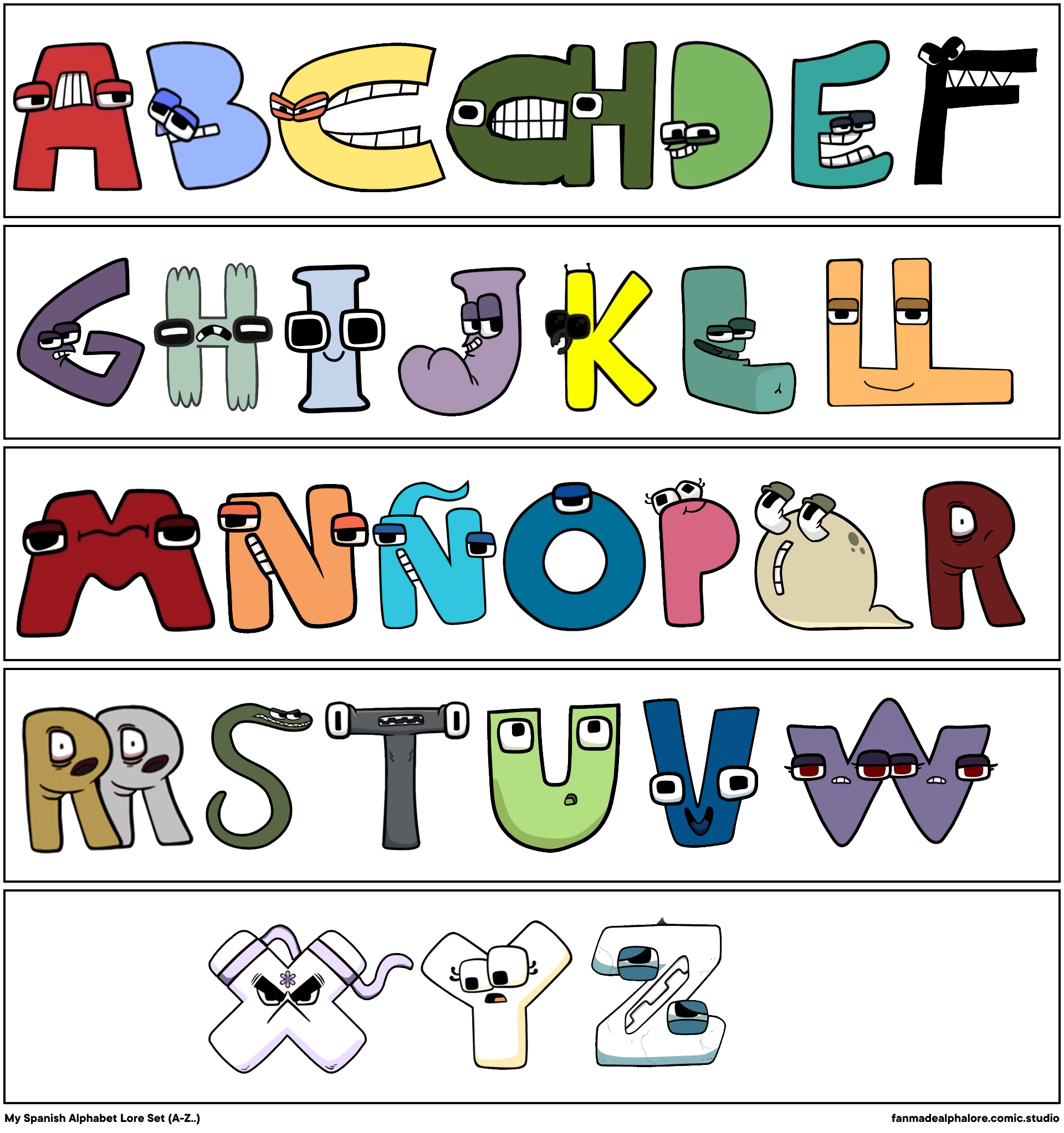 Alphabet_Lore_B - Discord Emoji