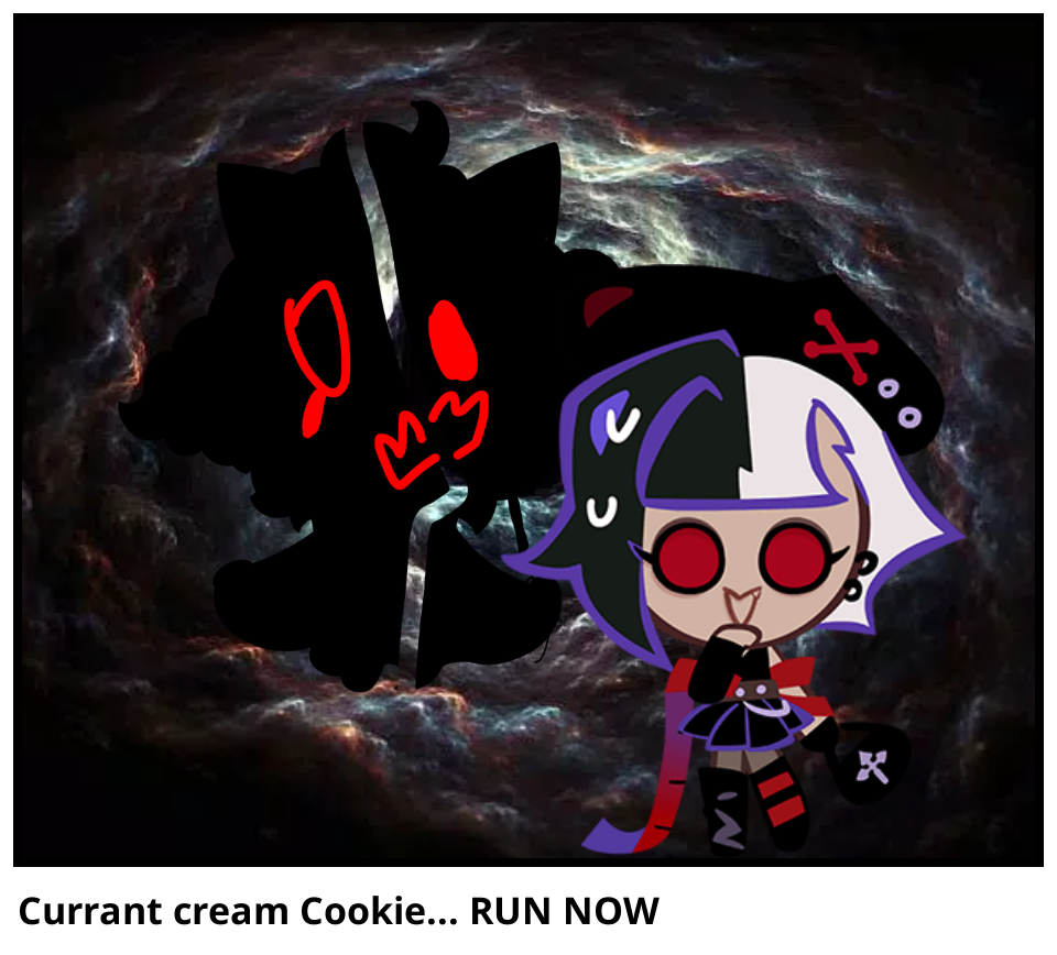 Currant cream Cookie... RUN NOW