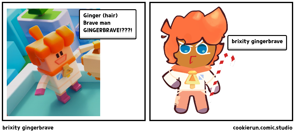 brixity gingerbrave