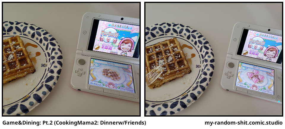 Game&Dining: Pt.2 (CookingMama2: Dinnerw/Friends)