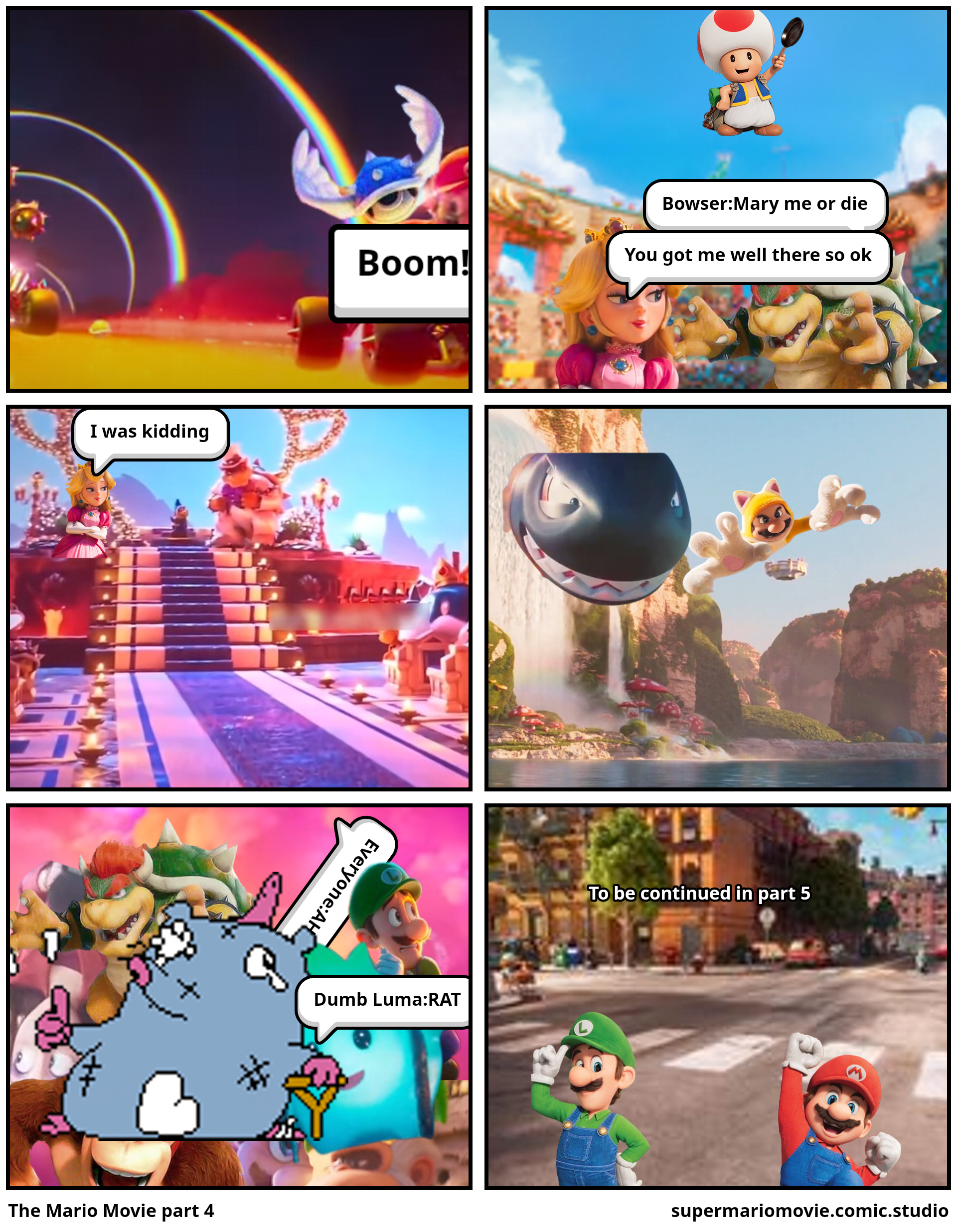 The Mario Movie part 4