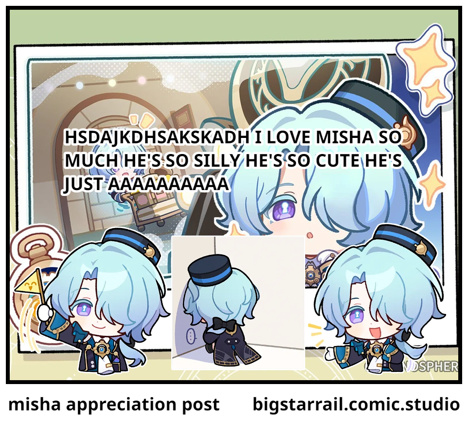 misha appreciation post
