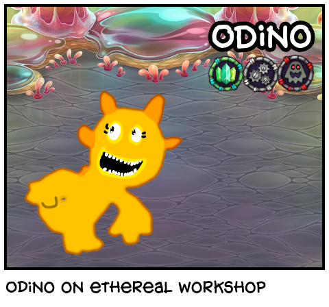 Odino on ethereal workshop 
