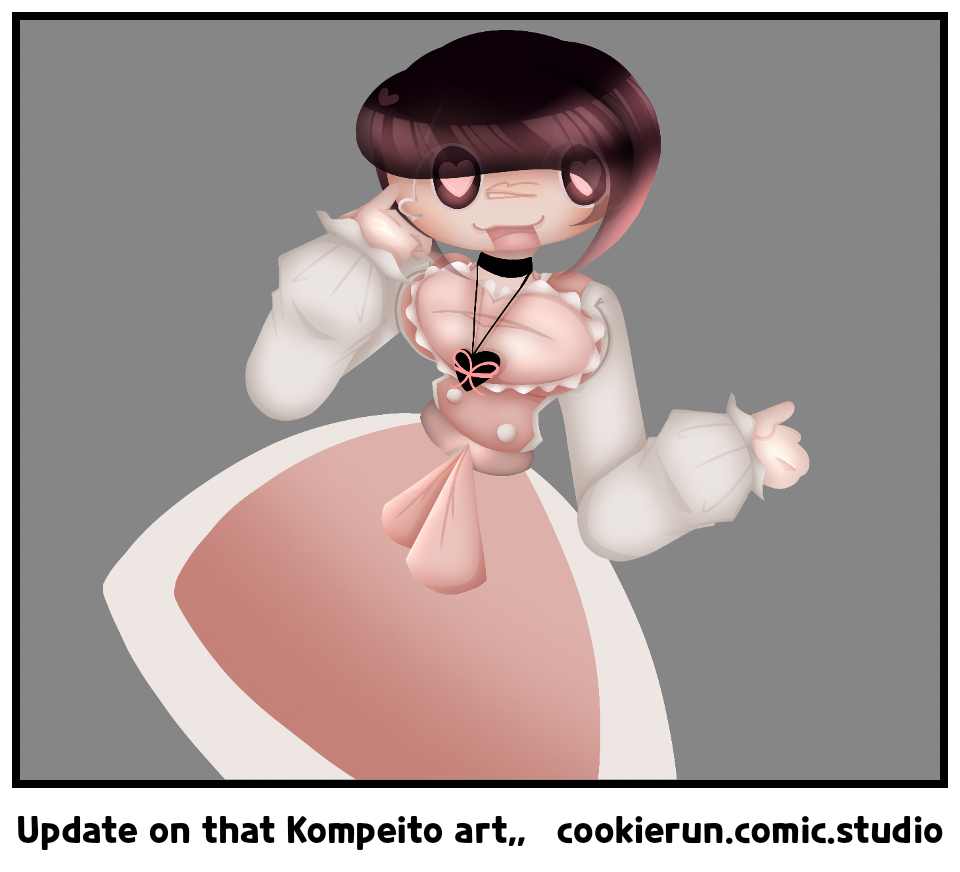 Update on that Kompeito art,,