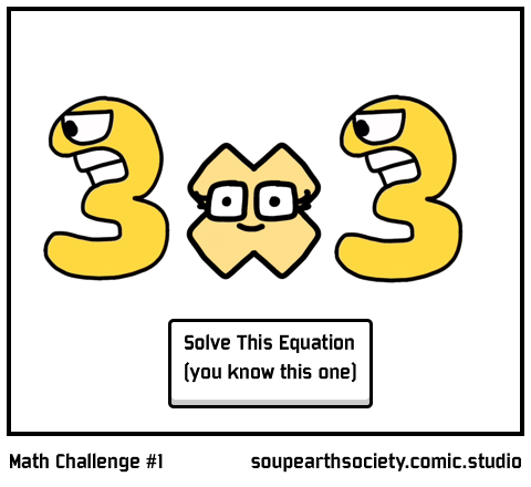 Math Challenge #1