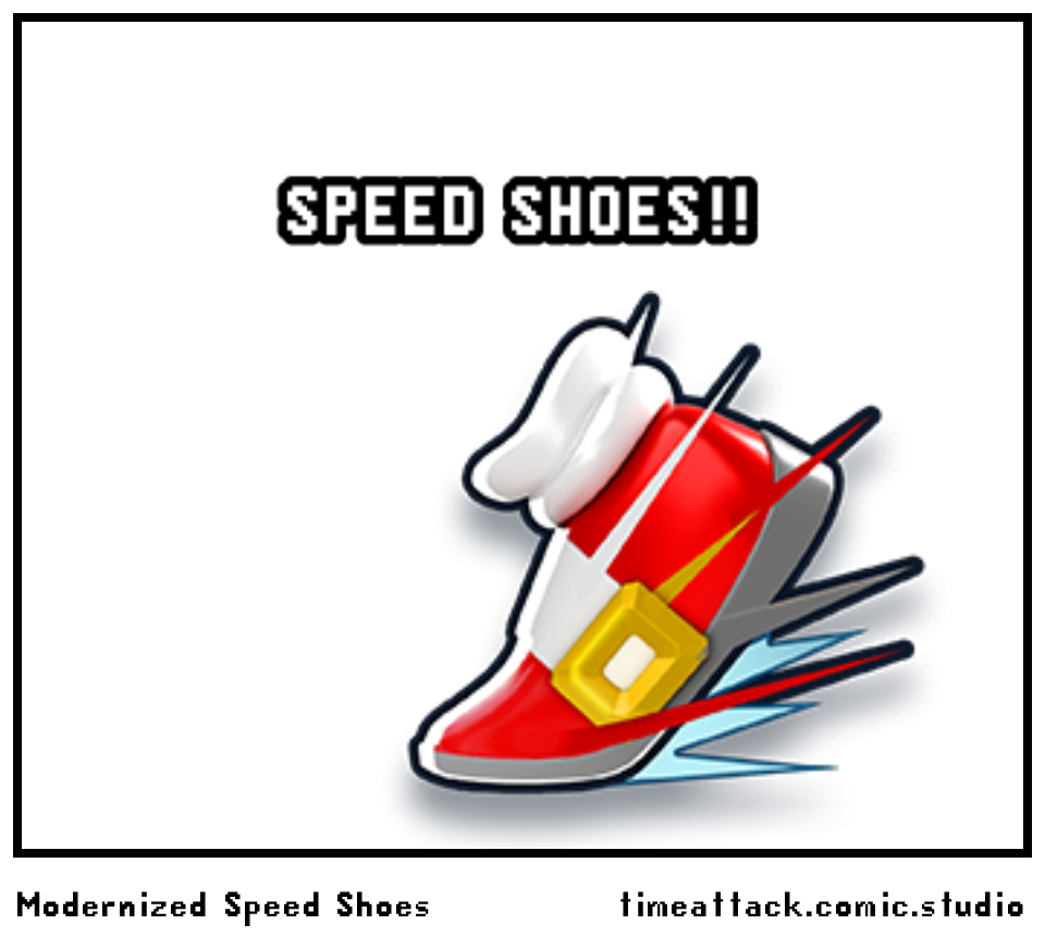 Modernized Speed Shoes