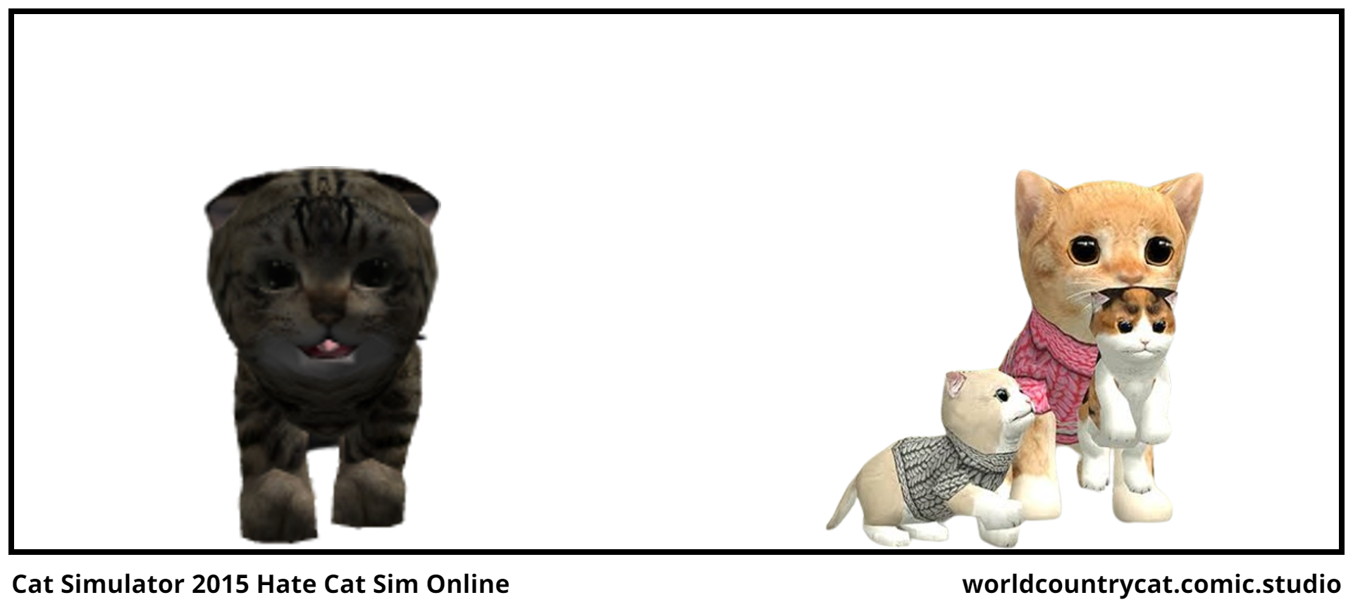 Cat Simulator 2015 Hate Cat Sim Online