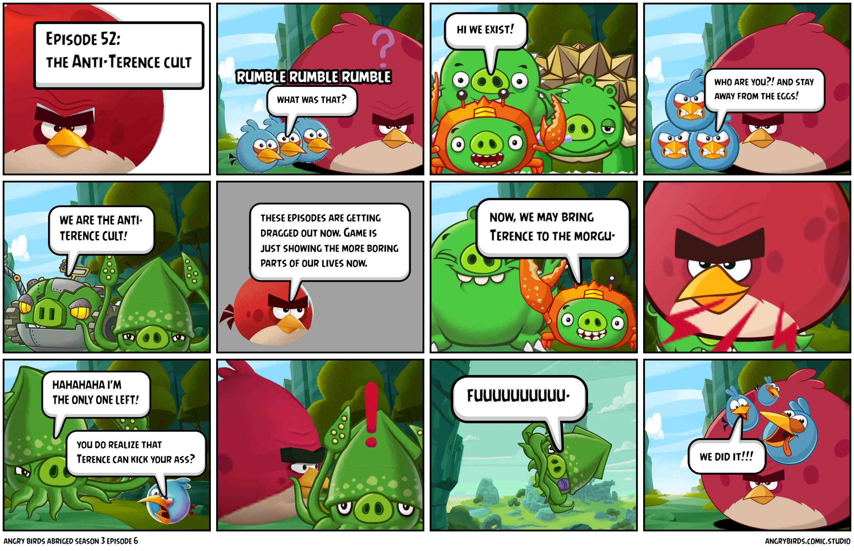 angry birds abriged season 3 episode 6