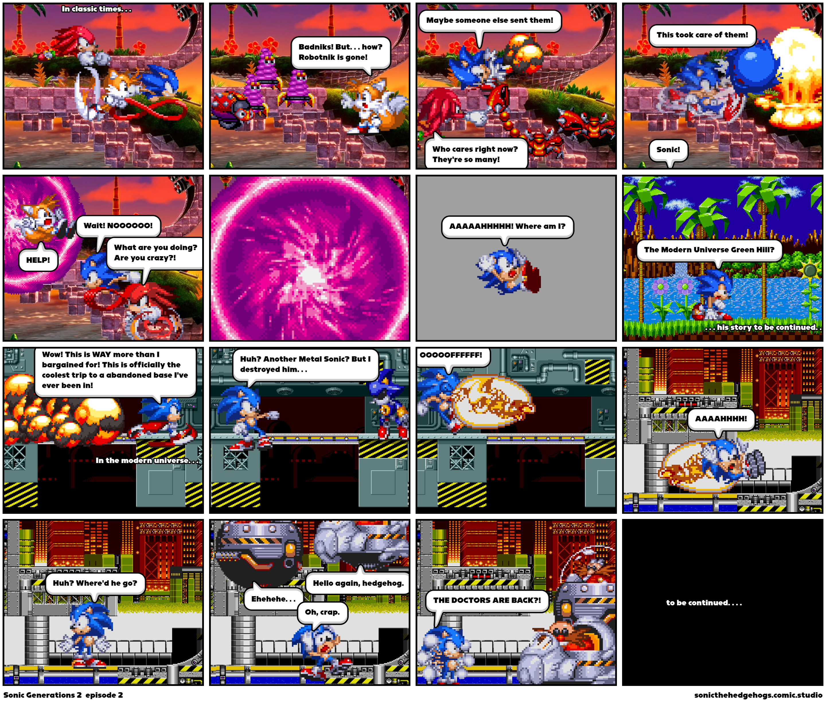 Sonic Generations 2  episode 2