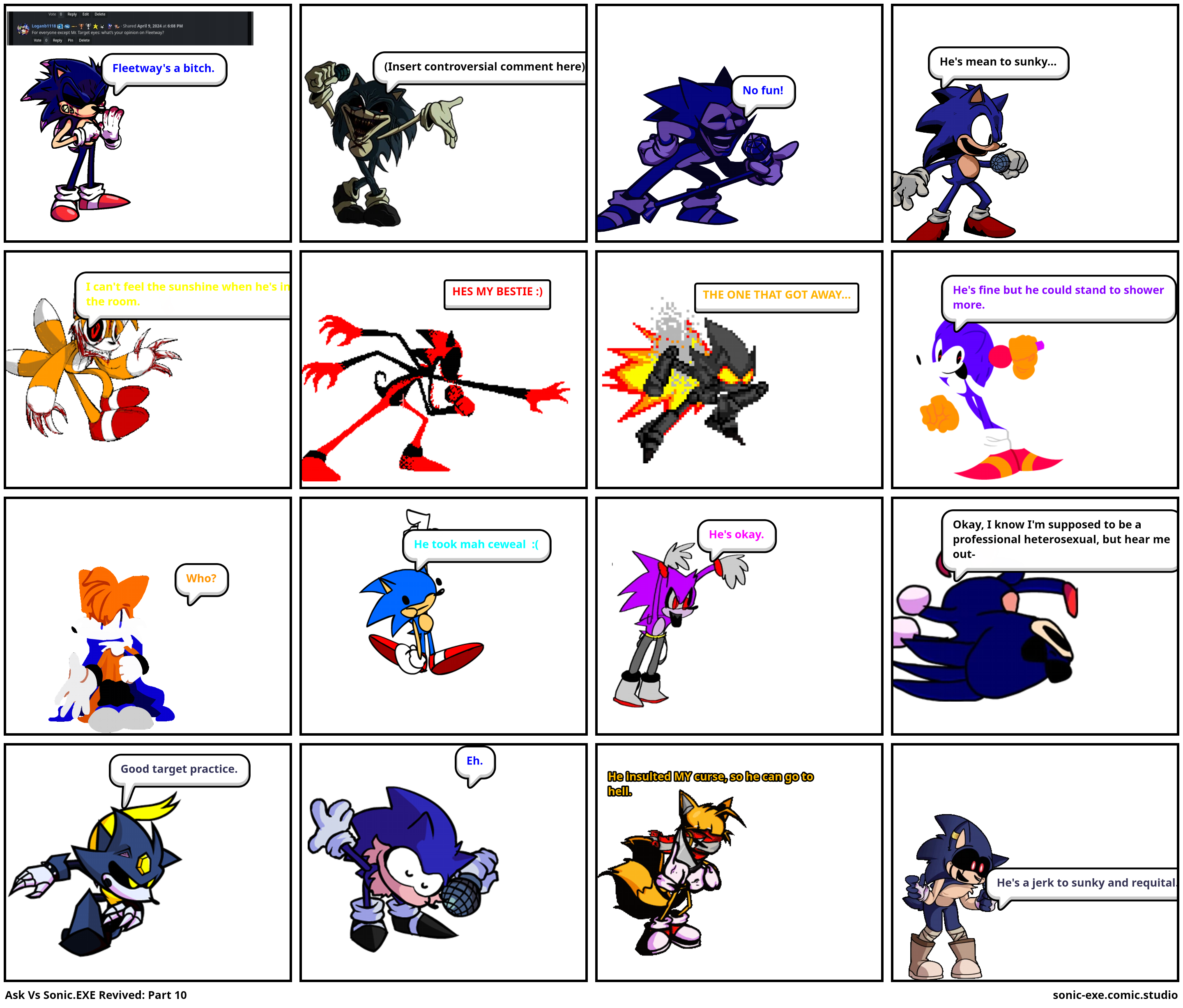 Ask Vs Sonic.EXE Revived: Part 10