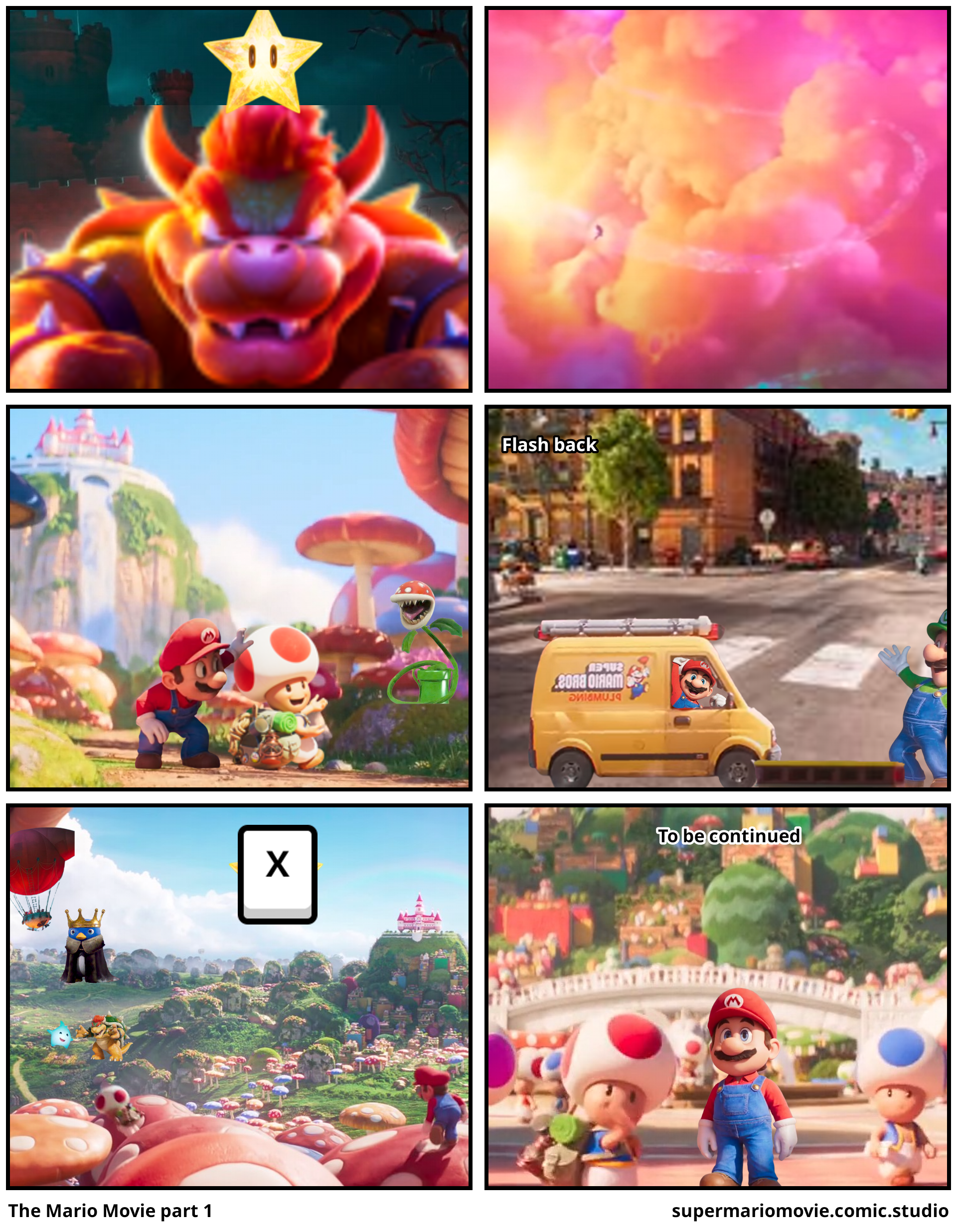 The Mario Movie part 1