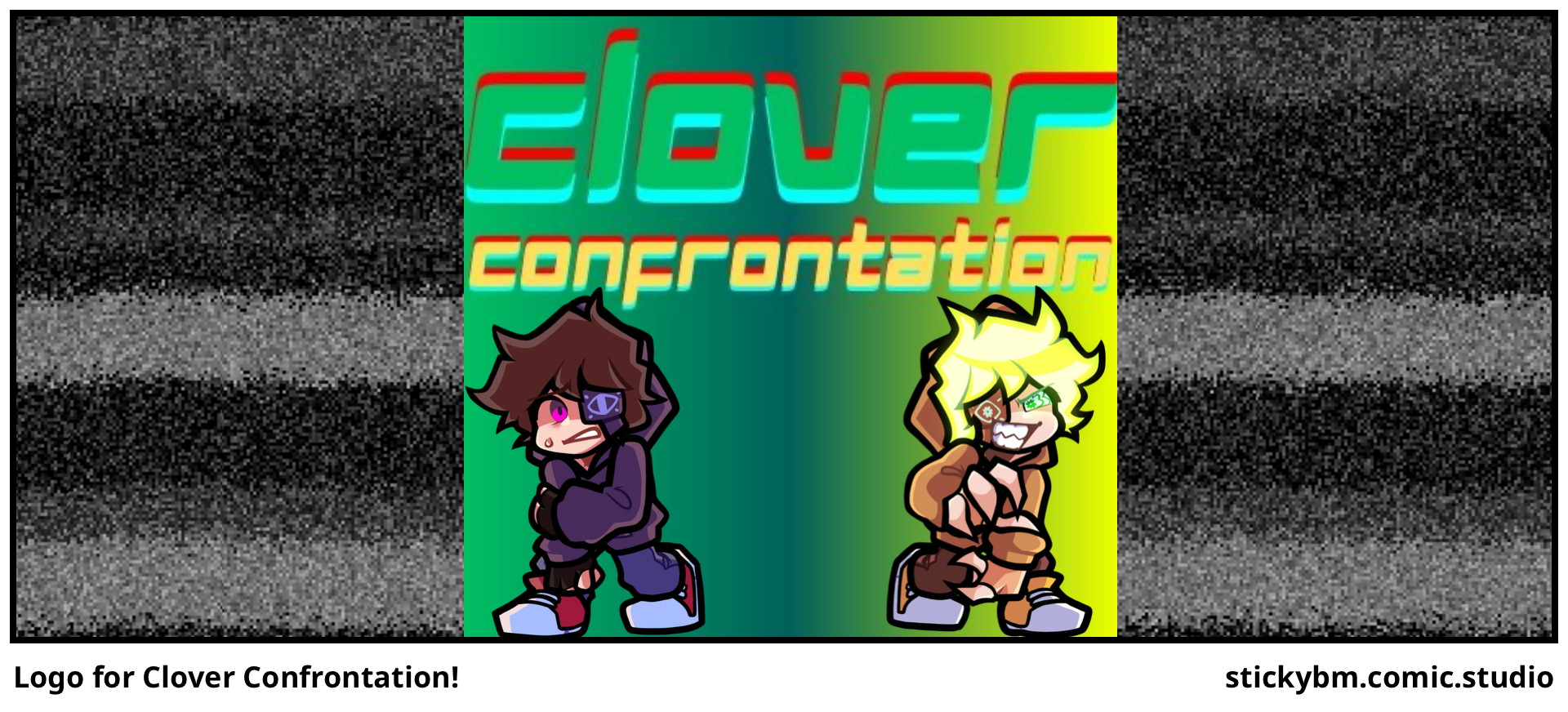 Logo for Clover Confrontation!