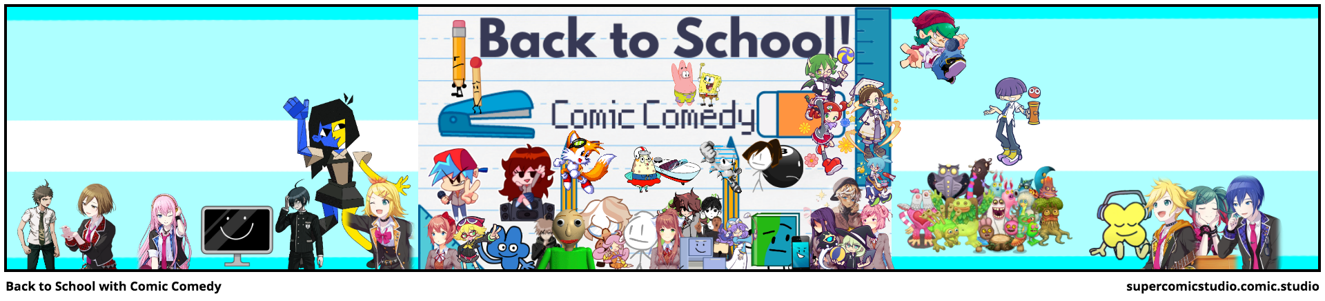 Back to School with Comic Comedy