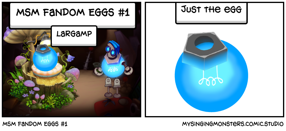 MSM Fandom Eggs #1