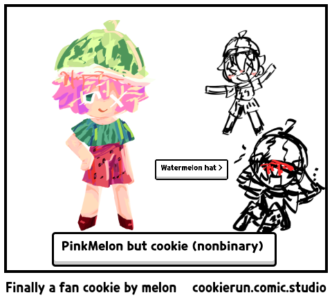 Finally a fan cookie by melon