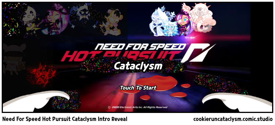 Need For Speed Hot Pursuit Cataclysm Intro Reveal