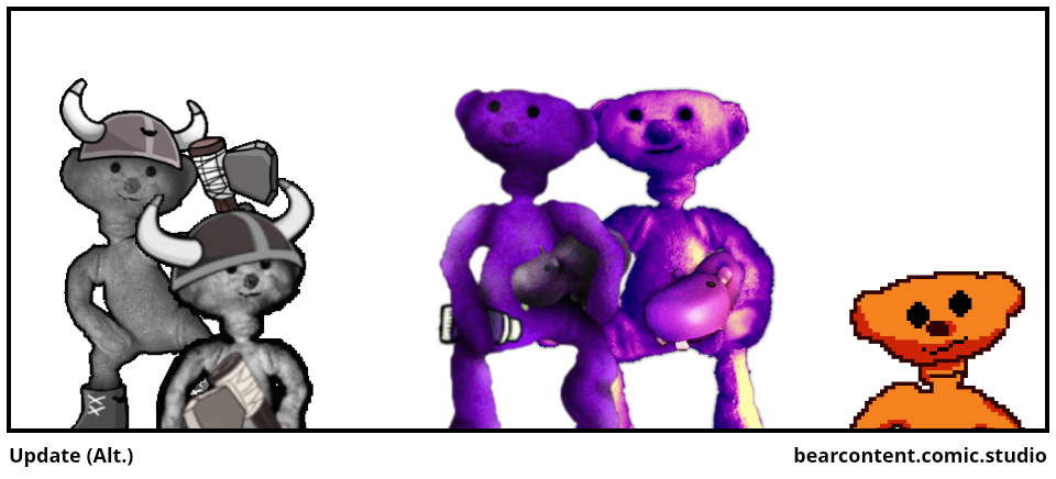 which skin is better alpha or bear* - Comic Studio