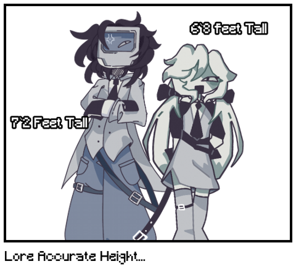 Lore Accurate Height...