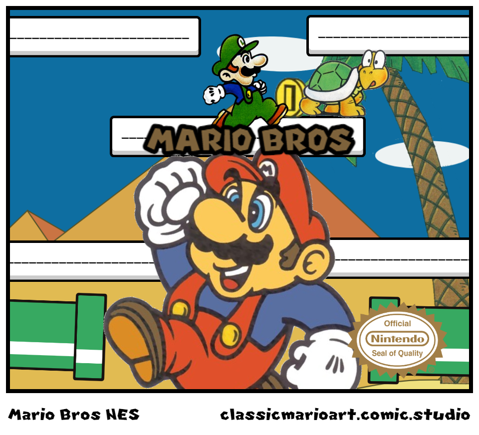 Mario Bros NES