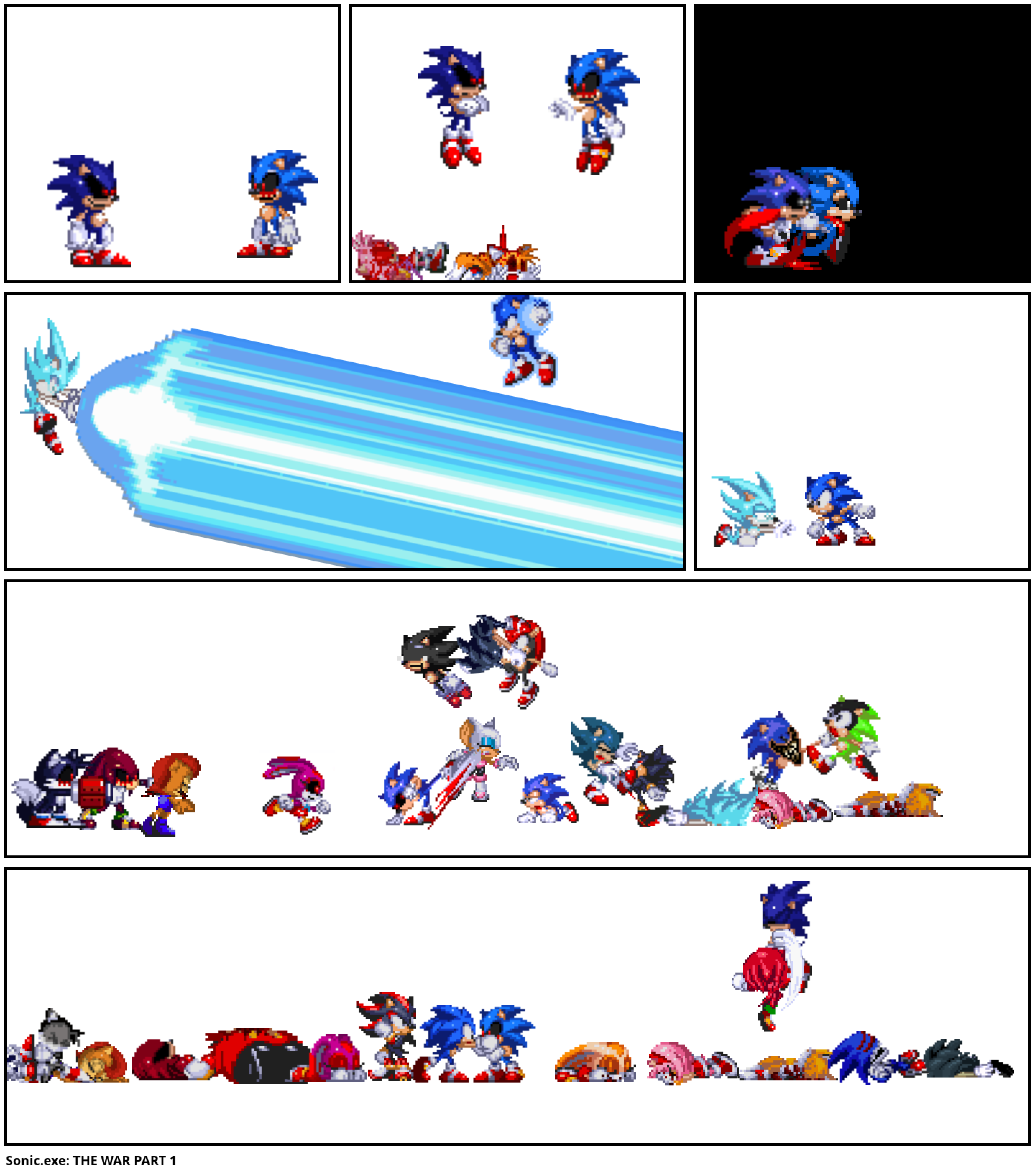 Sonic.exe: THE WAR PART 1