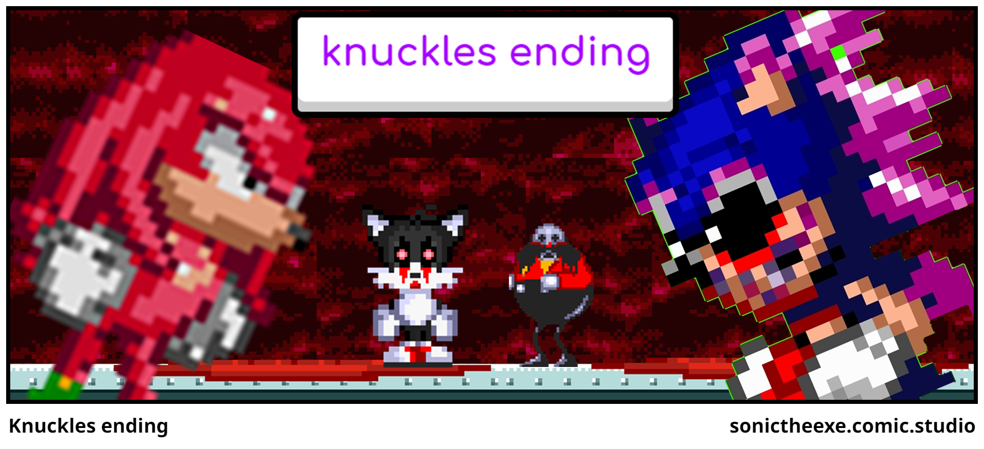Knuckles ending