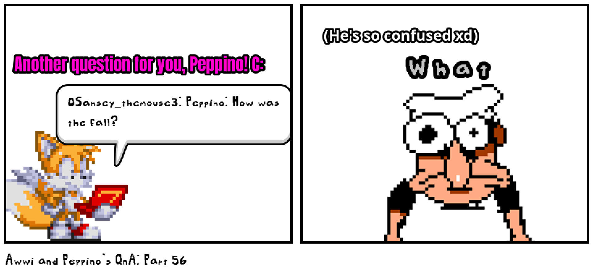 Awwi and Peppino's QnA: Part 56