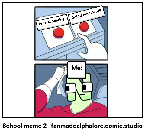 School meme 2