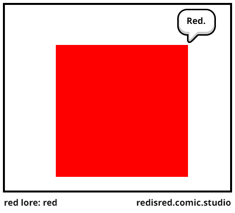 red lore: red