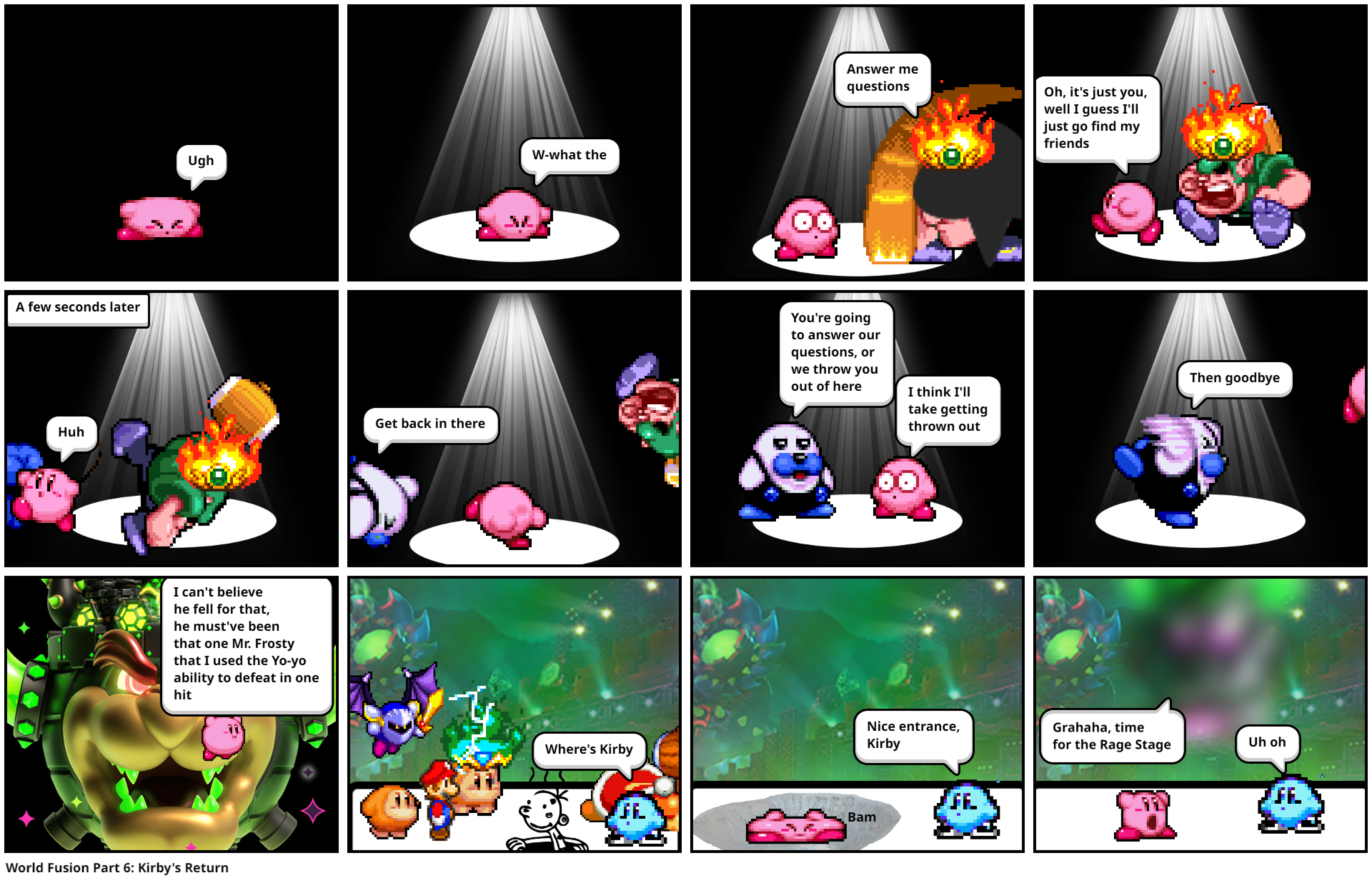 World Fusion Part 6: Kirby's Return