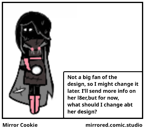 Mirror Cookie