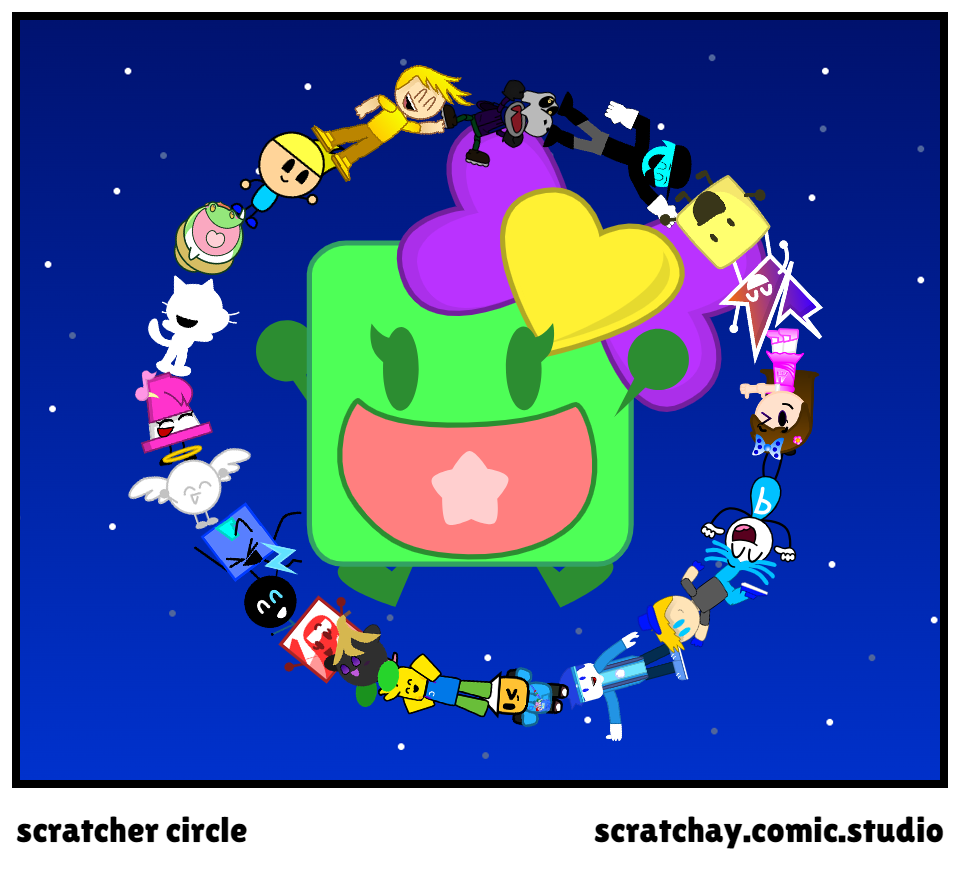 scratcher circle