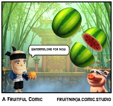 A Fruitful Comic