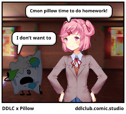 DDLC x Pillow