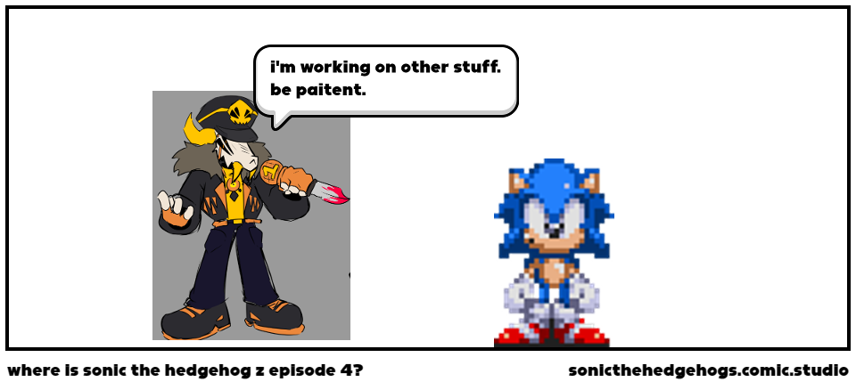 where is sonic the hedgehog z episode 4?