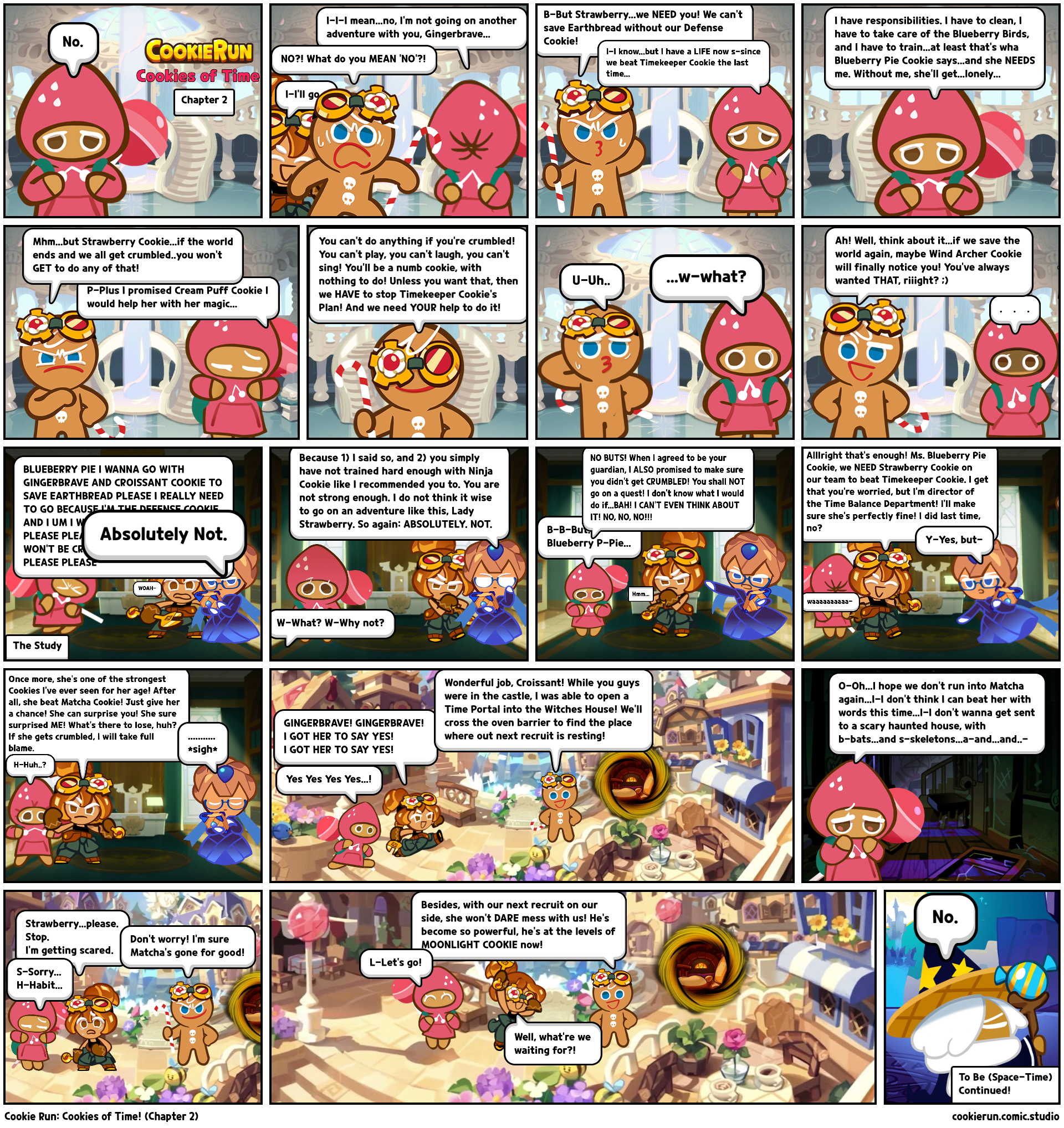 Cookie Run: Cookies of Time! (Chapter 2)