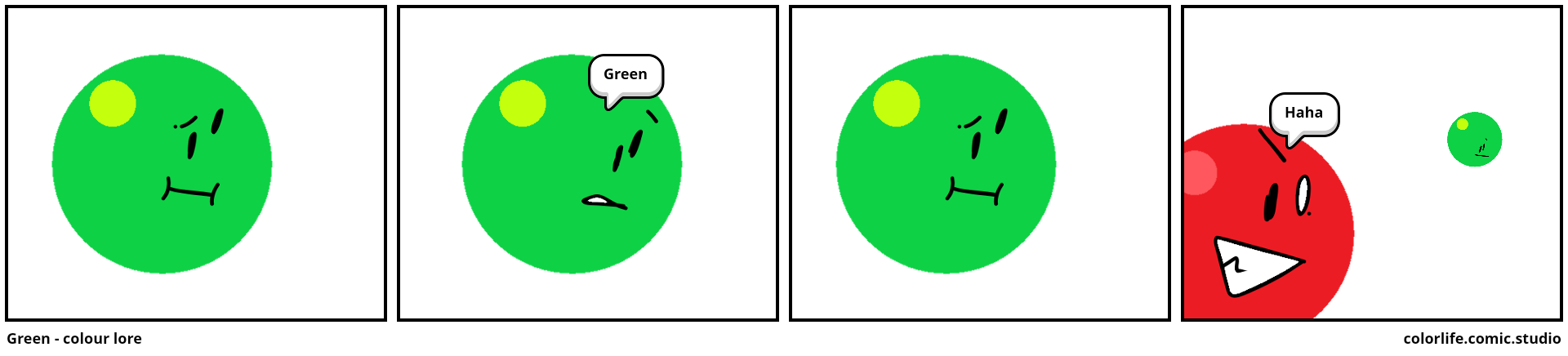 Green - colour lore 