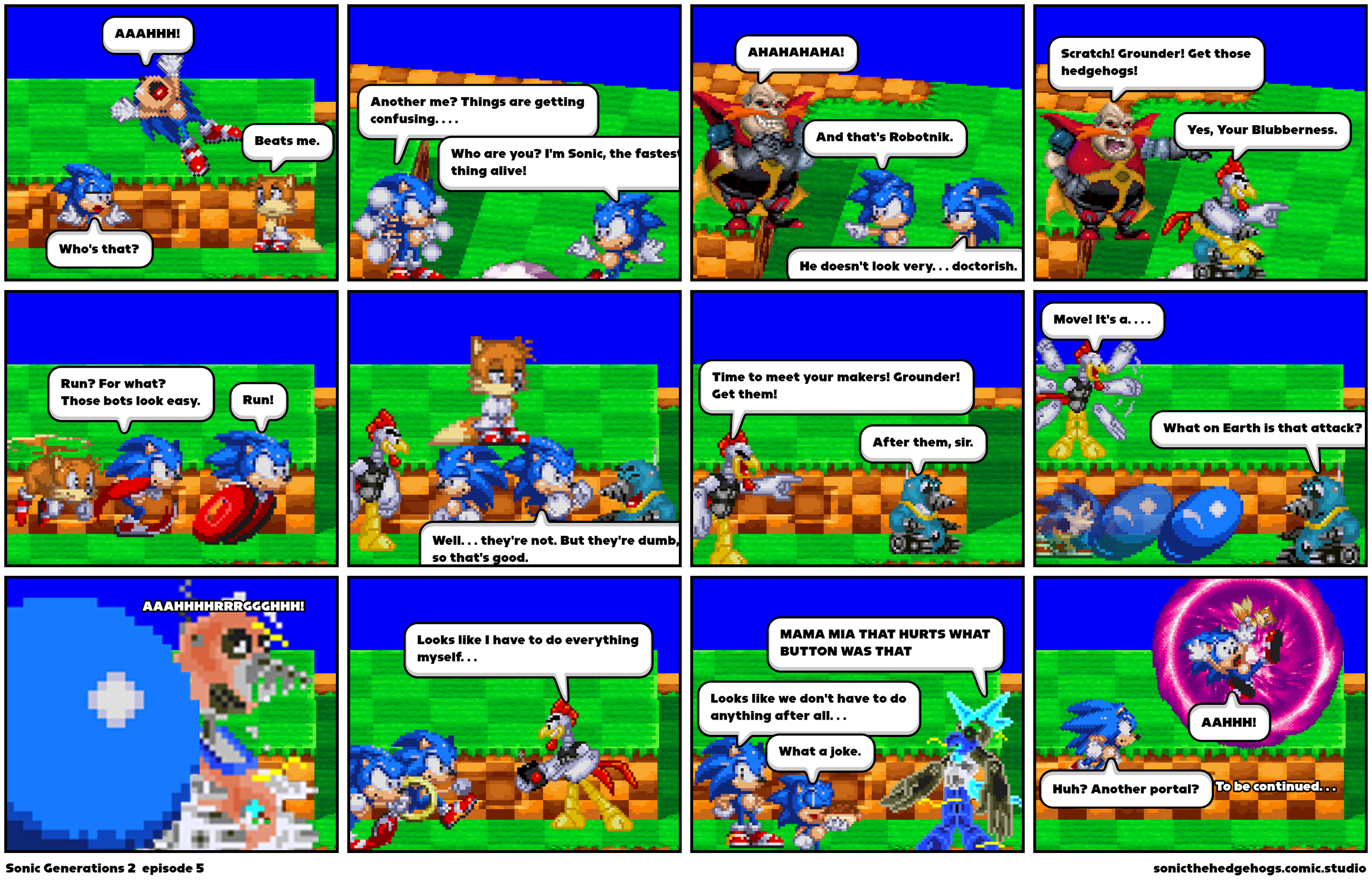 Sonic Generations 2  episode 5