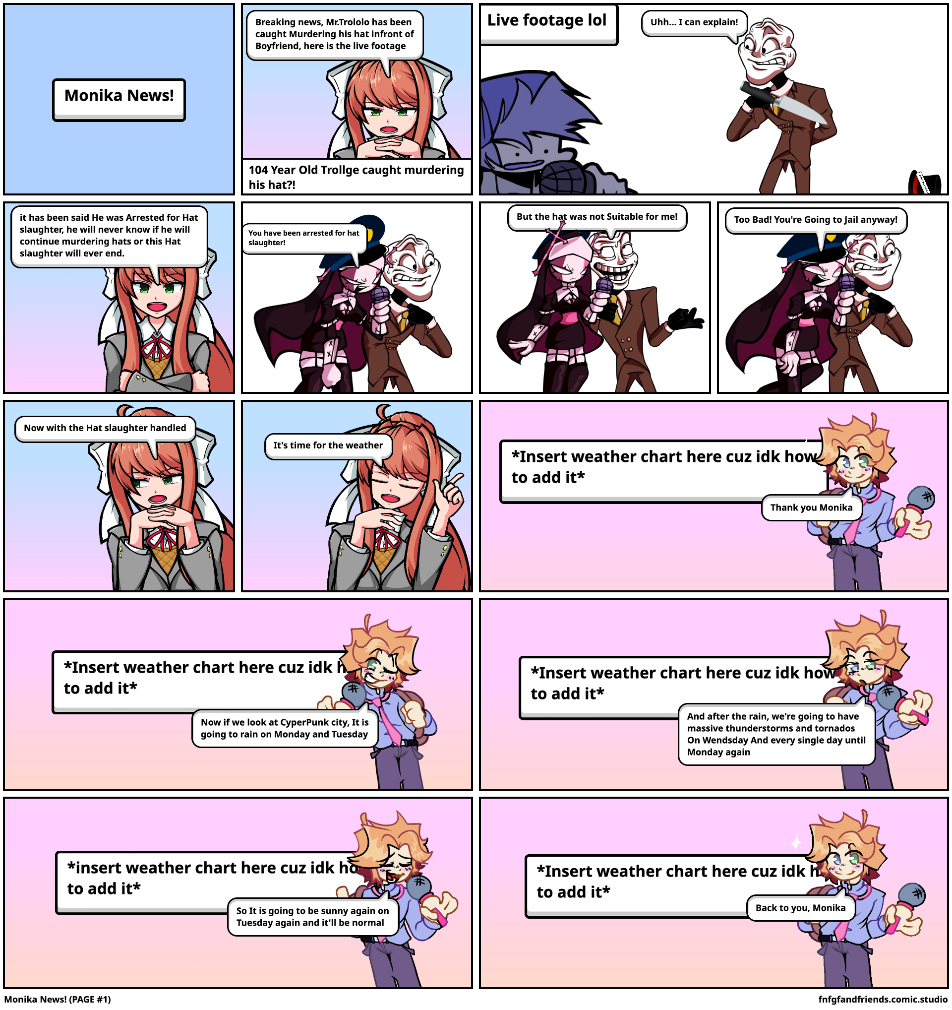 Monika News! (PAGE #1)