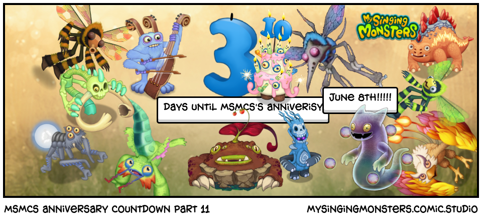Msmcs anniversary countdown part 11