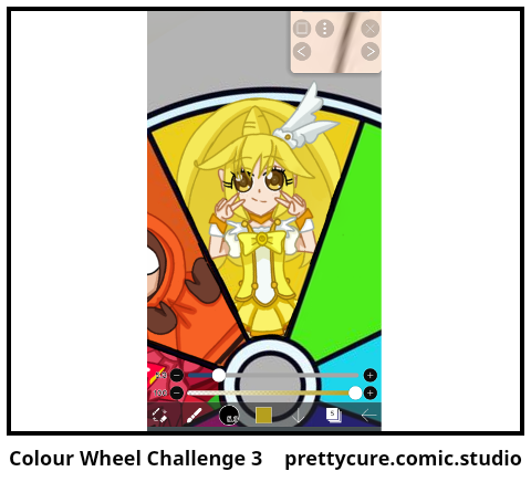 Colour Wheel Challenge 3