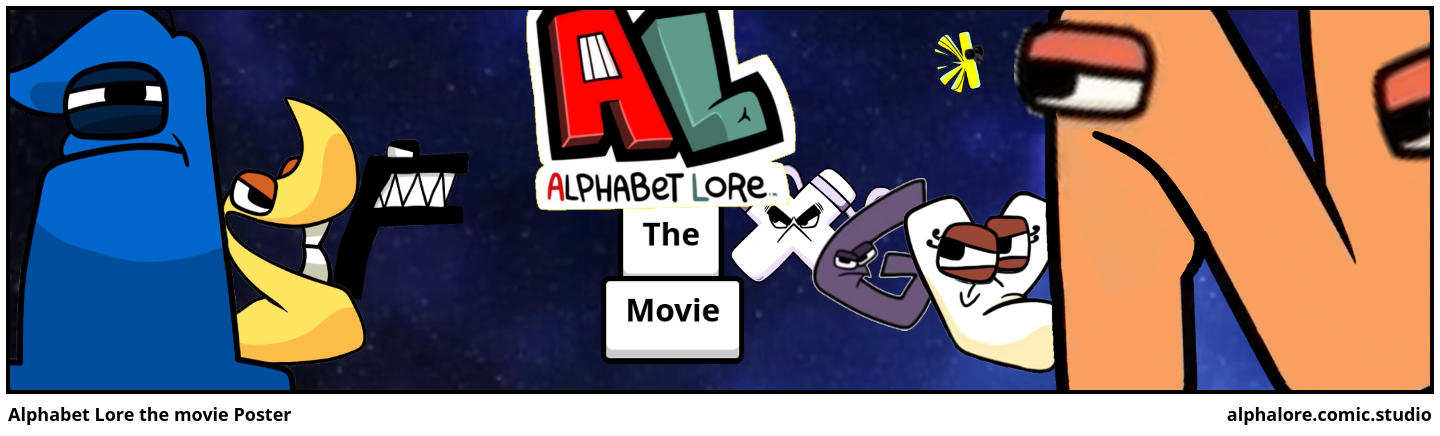 ALPHABET LORE THE MOVIE PART 1 TEASER. - Comic Studio